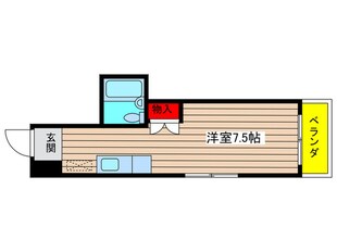 エミール１st.の物件間取画像